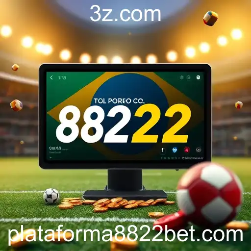 A Ascensão do Jogo Online no Brasil: 8822bet na Vanguarda